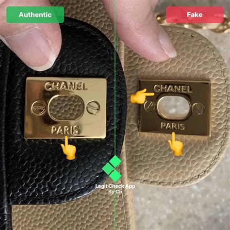 chanel vip duffle real vs fake|chanel counterfeit logo.